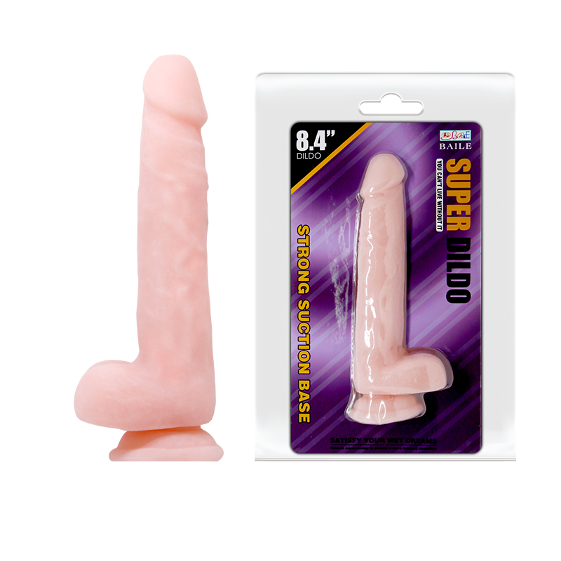 8.4Iinch Realistic Dildo BW 8092N